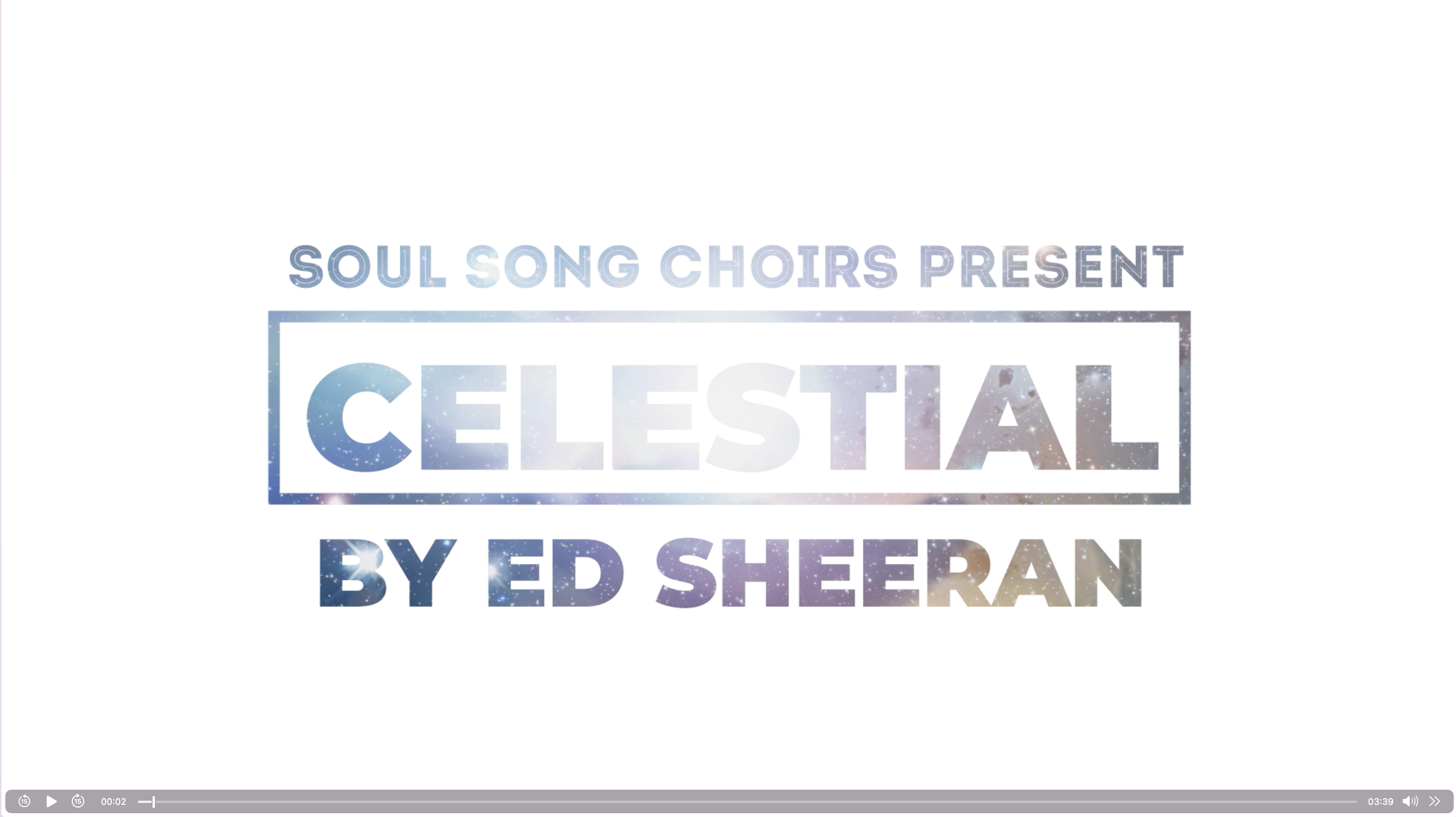 Celestial Virtual Choir