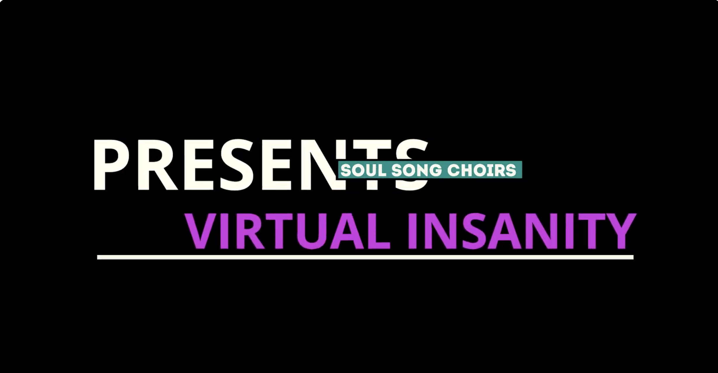 Virtual Insanity - Virtual Choir