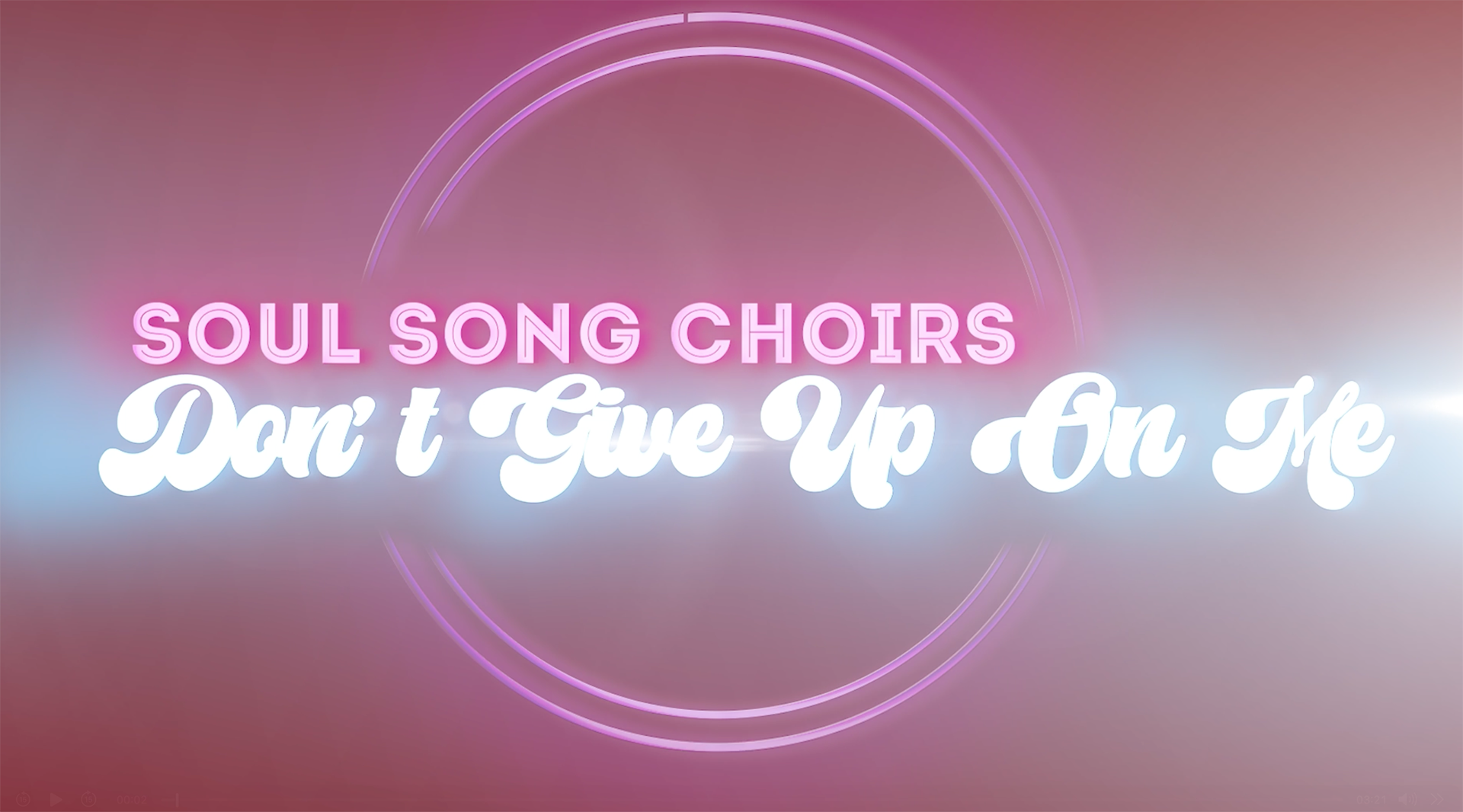 Don't Give Up On Me - Virtual Choir