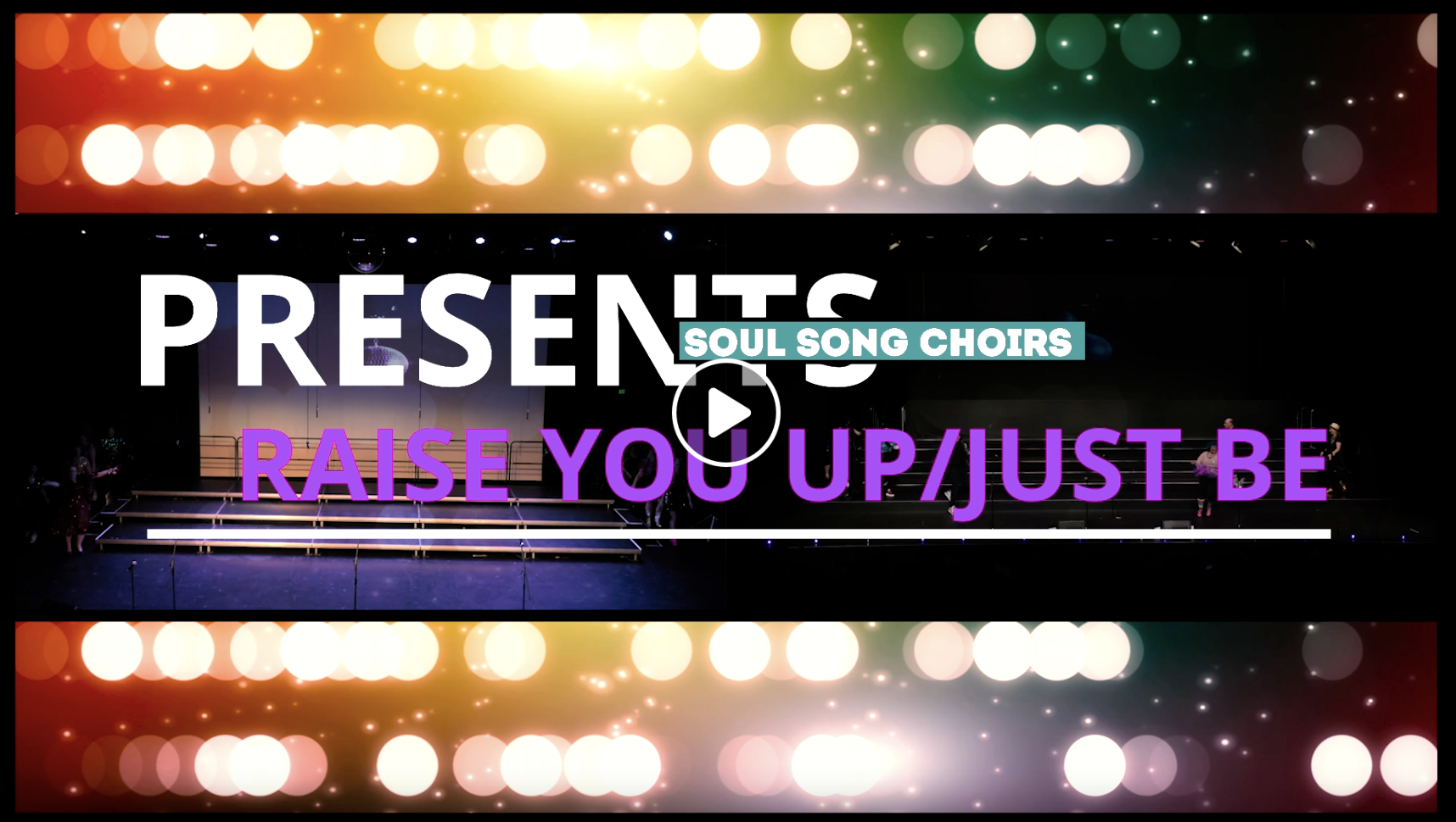 Raise You Up/Just Be - Virtual Choir