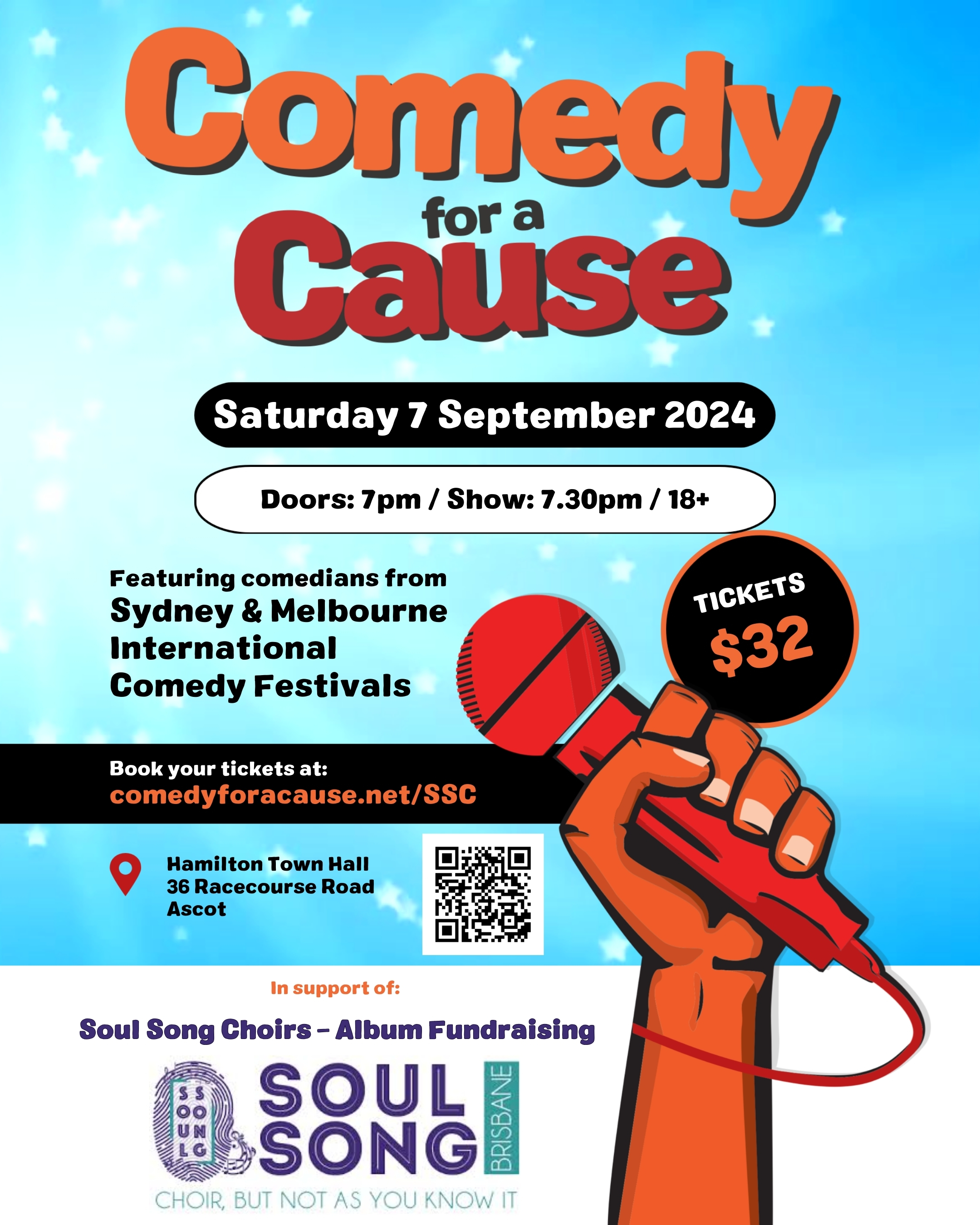 Comedy For A Cause Fundraising Event